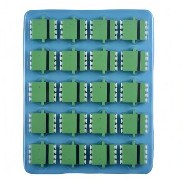 Fiber Optic Adapter LC-APC-Quadruple