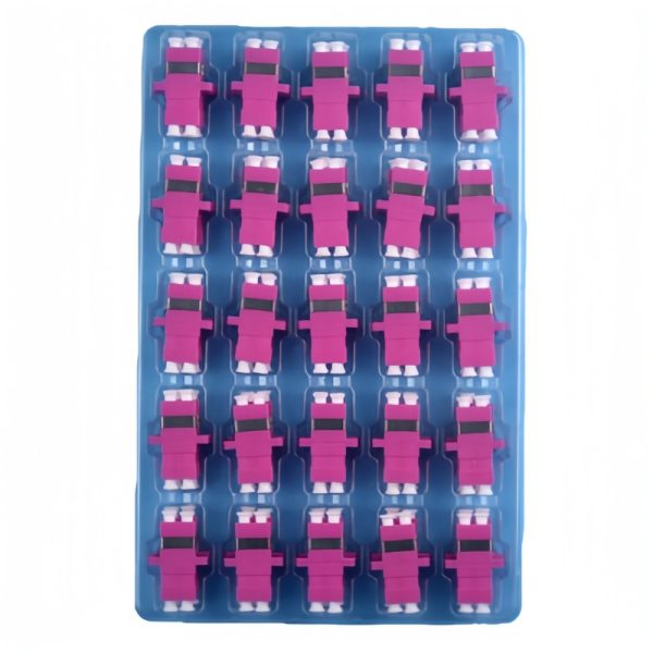 Fiber Optic Adapter LC-UPC-DX-OM4