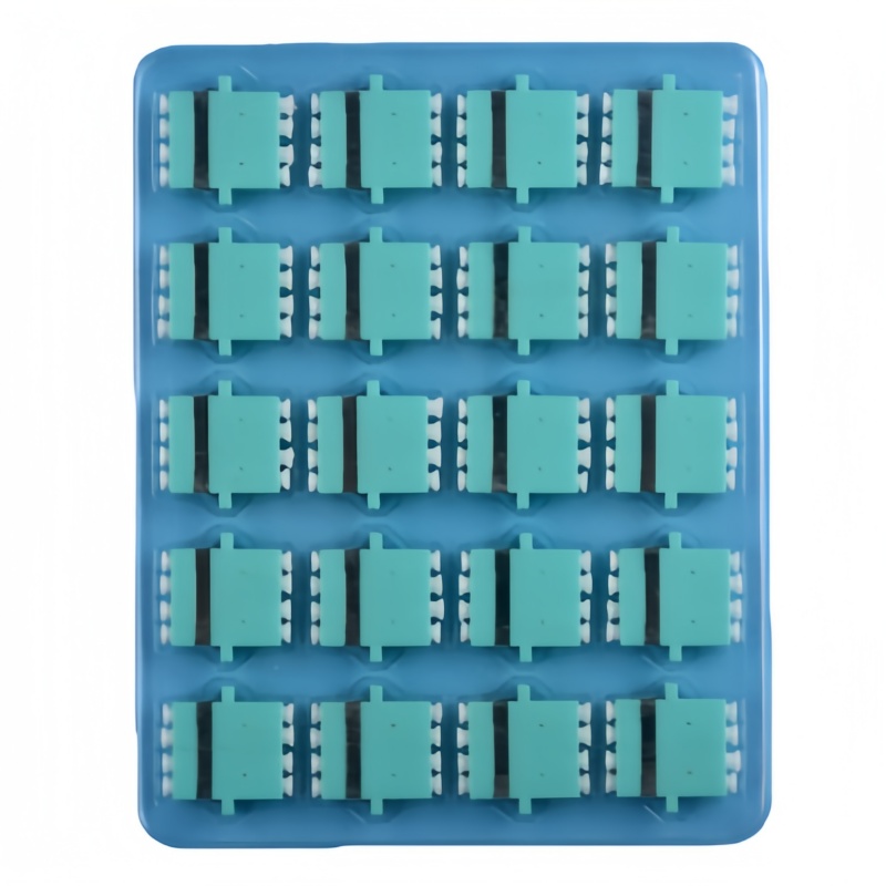 Adaptador de fibra óptica LC-UPC-Quadruple-OM3