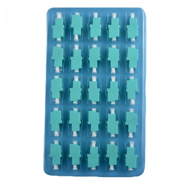 Fiber Optic Adapter LC-UPC-Trapezoid-OM3