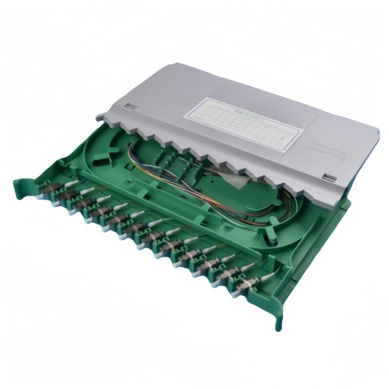 Fiber Optic Splice Tray LC-UPC-12 core
