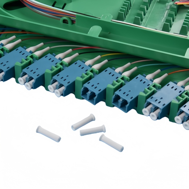 Fiber Optic Splice Tray LC-UPC-24 core