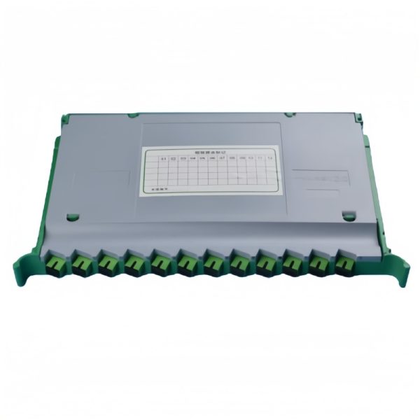 Fiber Optic Splice Tray SC-APC-12 core-1