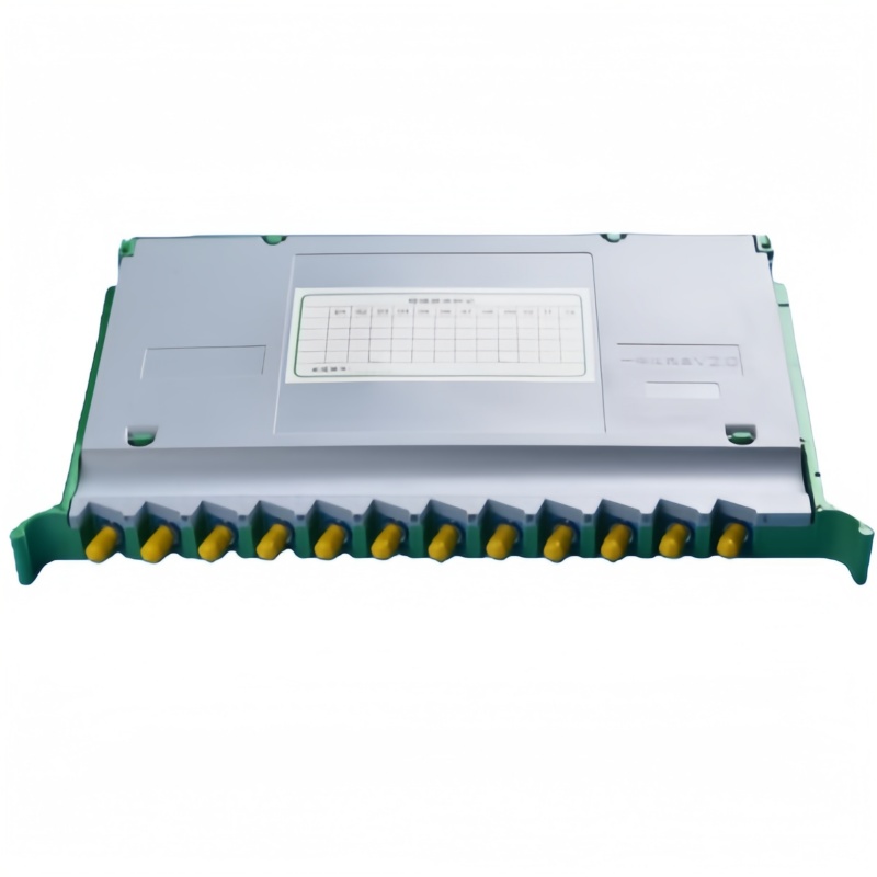 Fiber Optic Splice Tray ST-UPC-12 core