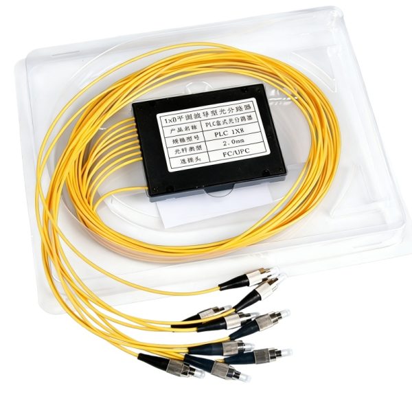 Fiber Optical Splitter FC/UPC-1*8