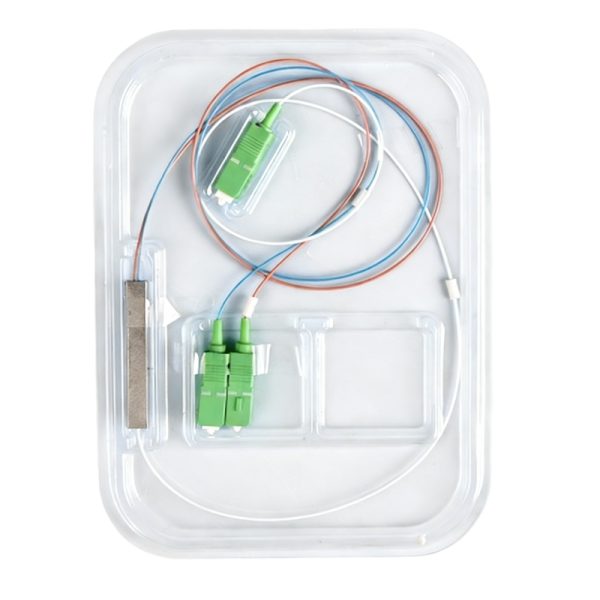 Fiber Optical Splitter SC/APC-1*2