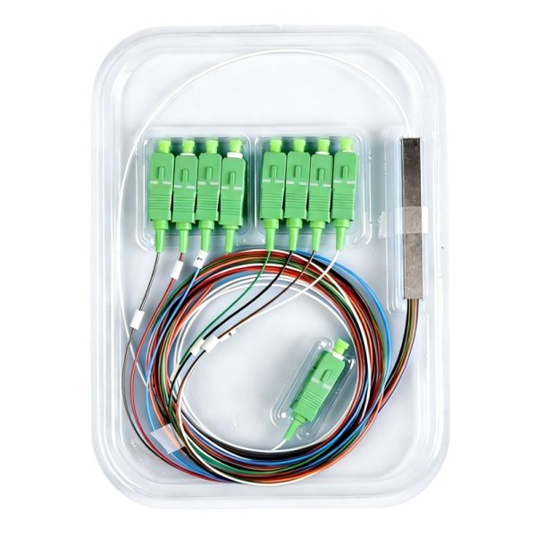 Fiber Optical Splitter SC/APC-1*8