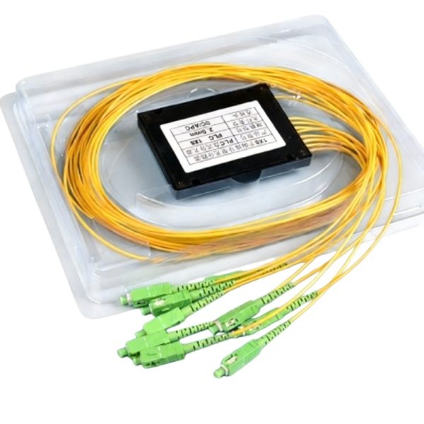 Fiber Optical Splitter SC/APC-1*8