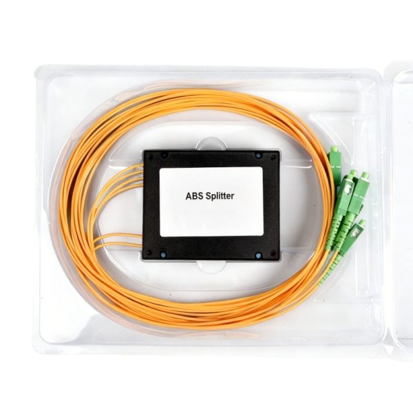 Fiber Optical Splitter SC/APC-2*4