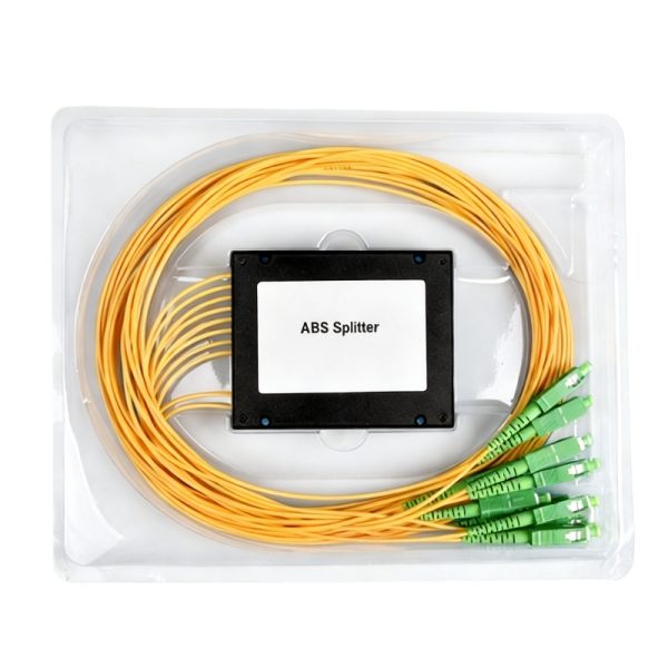 Fiber Optical Splitter SC/APC-2*8