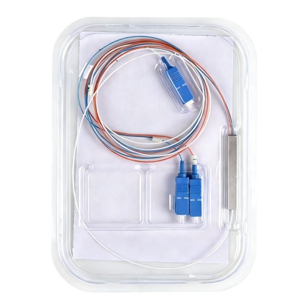 Fiber Optical Splitter SC/UPC-1*2