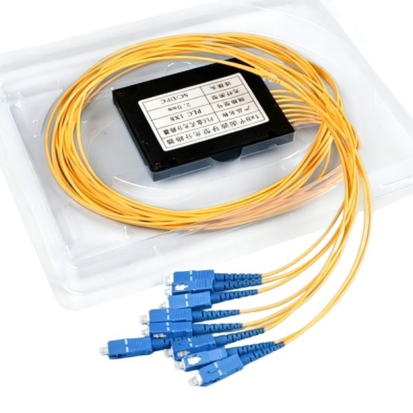 Fiber Optical Splitter SC/UPC-1*8