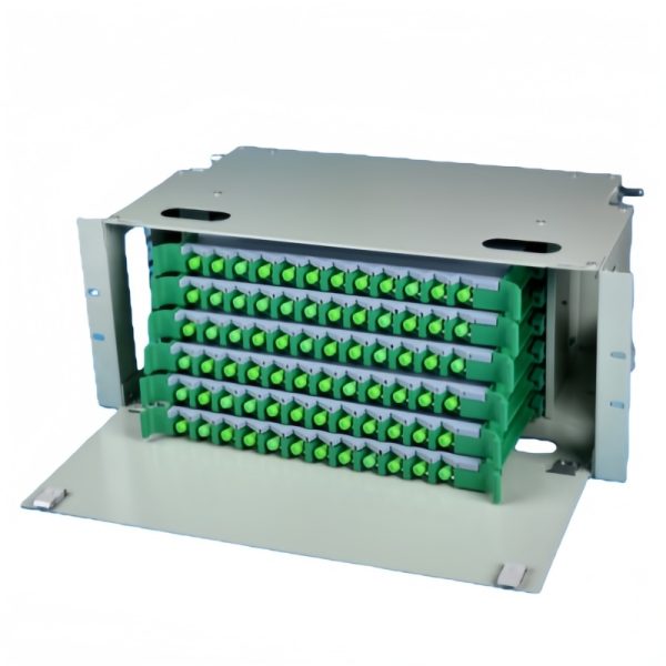 ODF Fiber Optic Distribution Frame FC-APC-72 core