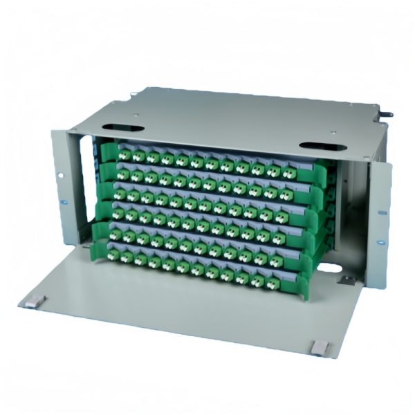 ODF Fiber Optic Distribution Frame LC-APC-144 core
