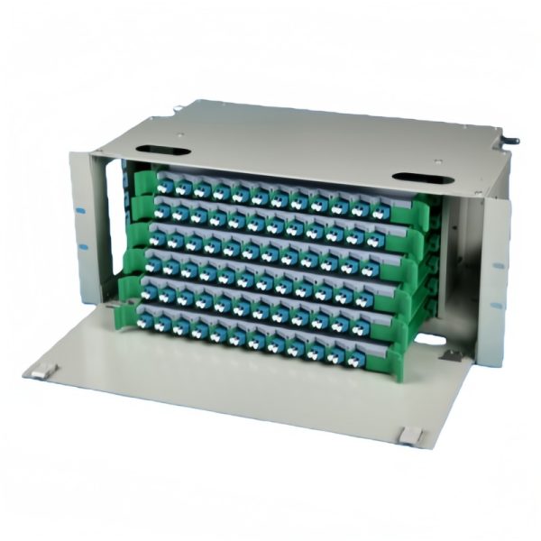 ODF Fiber Optic Distribution Frame LC-UPC-144 core