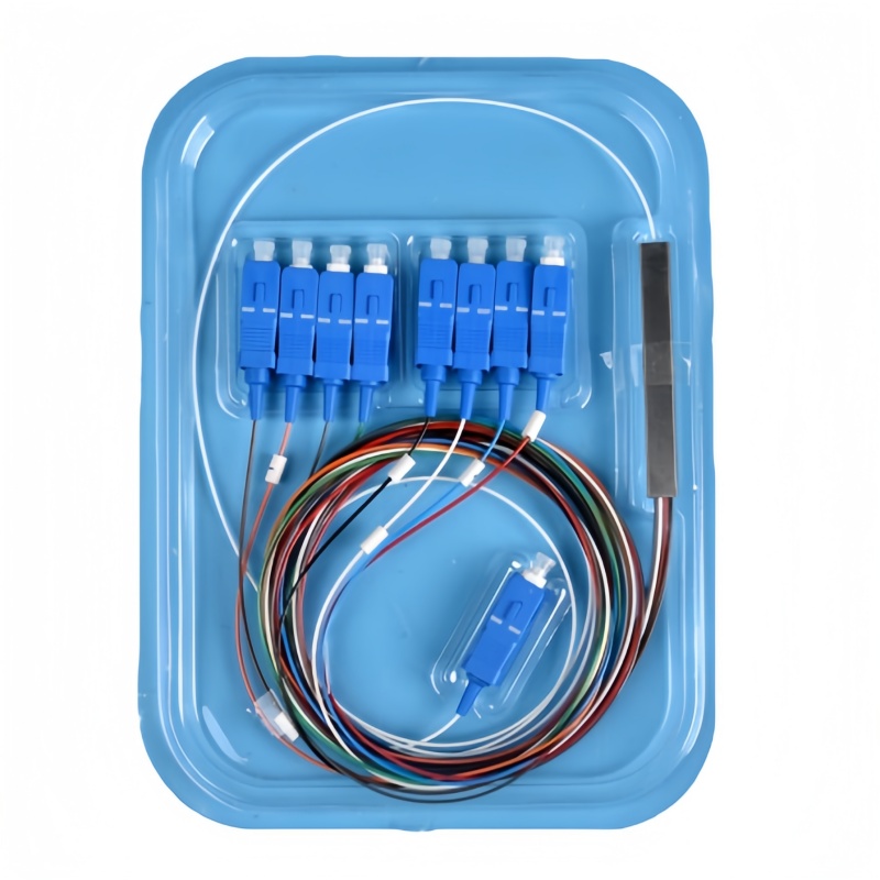 Optical Splitter SC-UPC-1x8