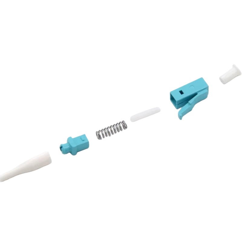 LC UPC 0,9 mm simplex multimodo (azul lago)