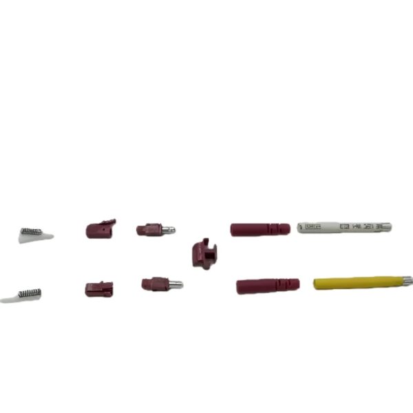 LC UPC 2.0mm Duplex Multimode (Rose-Red)