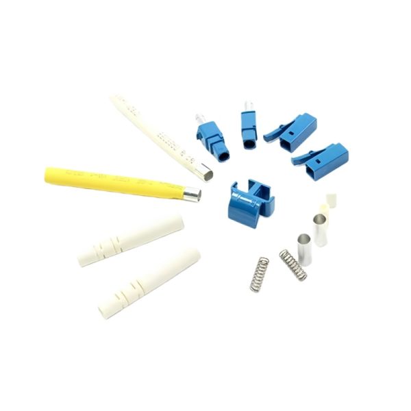 LC Duplex Connectors (Single-mode & Multimode)