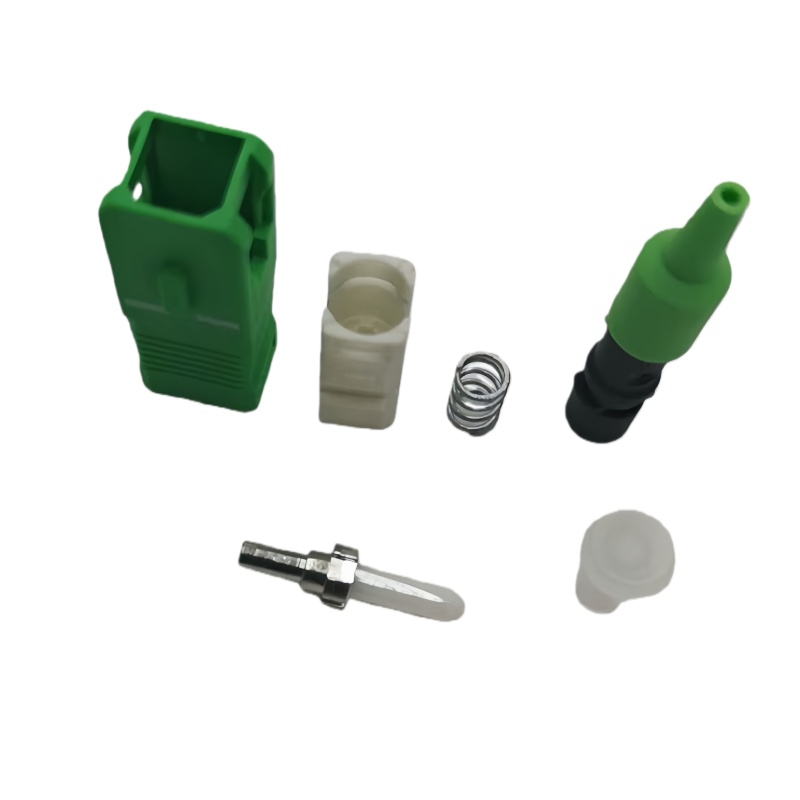 SC APC 0.9mm All-Plastic