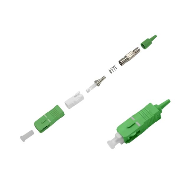 SC Simplex Connector (Single-mode & Multimode)