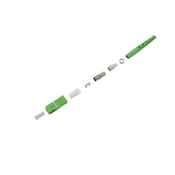 SC APC 2.0-3.0mm with Zinc Alloy Stop