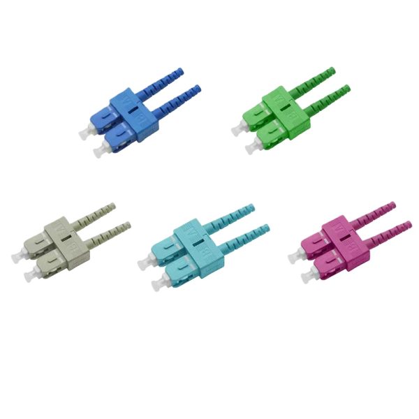SC Duplex Connector (Single-mode & Multimode)