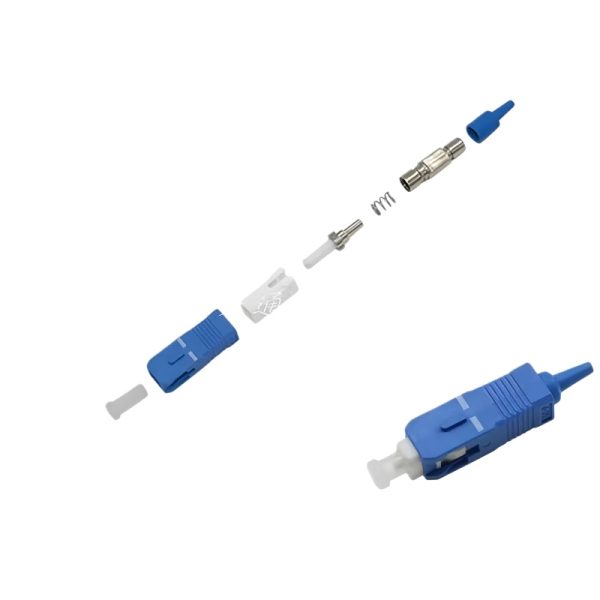 SC UPC 0.9mm with Zinc Alloy Stop