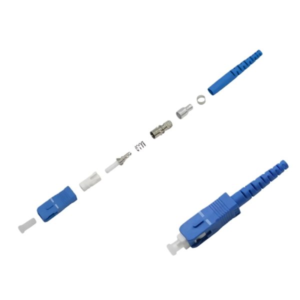 SC UPC 2.0-3.0mm with Zinc Alloy Stop