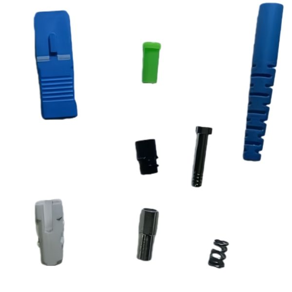 SC UPC to APC 2.0-3.0mm All-Plastic Crimp Style