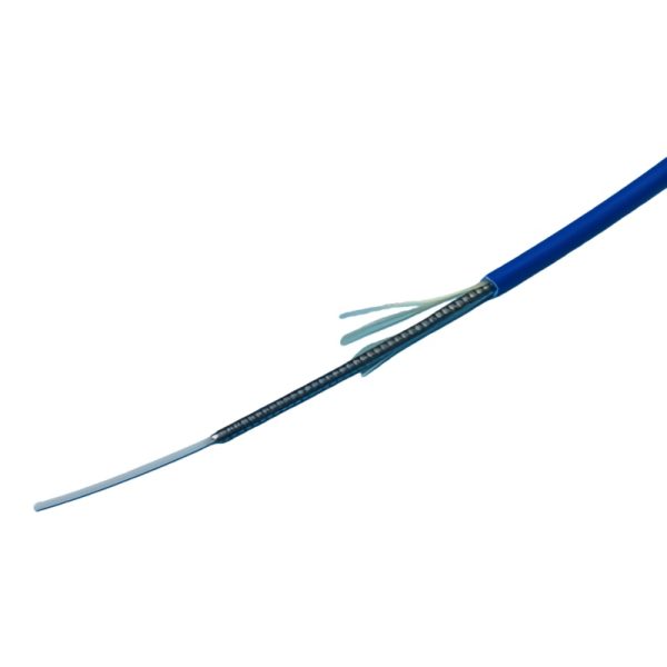 Structure diagram of armored opticalcable