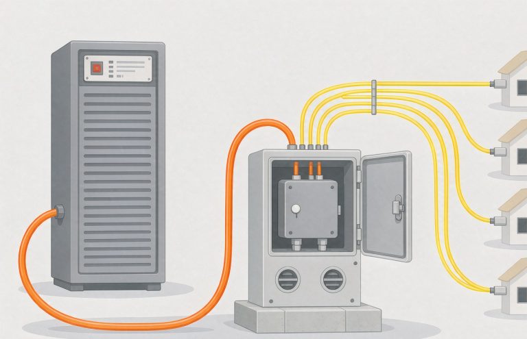 h2 Topologie FTTH