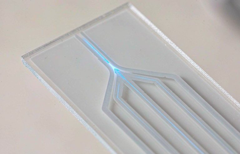 h2 plc waveguide chip